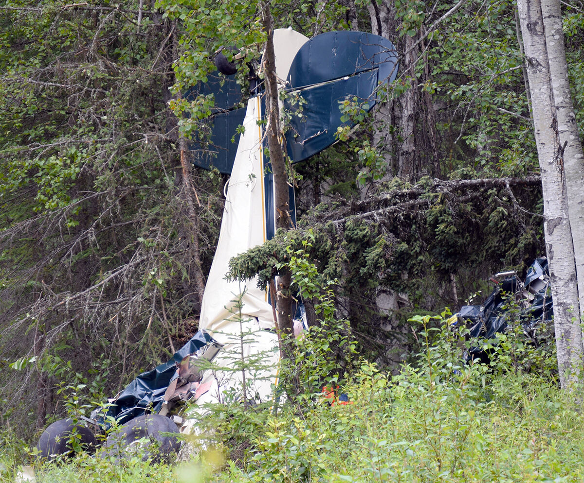 Plane crash